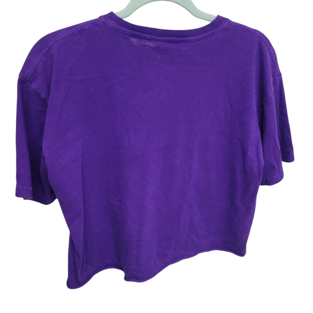 Where Magic Lives Walt Disney World Cropped Tee Fantasia Mickey Medium - Picture 3 of 3